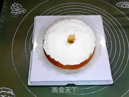 Make Flower cake: Queen