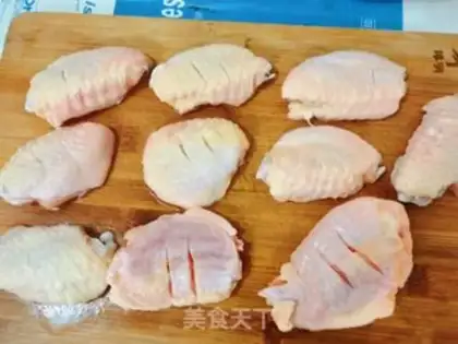 Make Coke chicken wings step 0