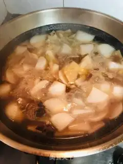 Make Cow ribs for radish step 8