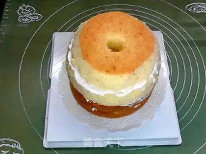 Make Flower cake: Queen
