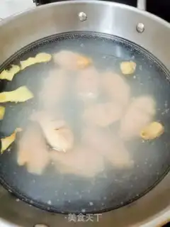 Make Coke chicken wings step 1