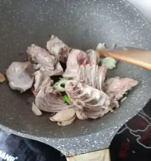 Make ♪ Qi-su-cooked goose ♪ step 12