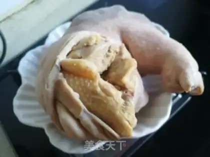 Make Chicken in the belly step 4