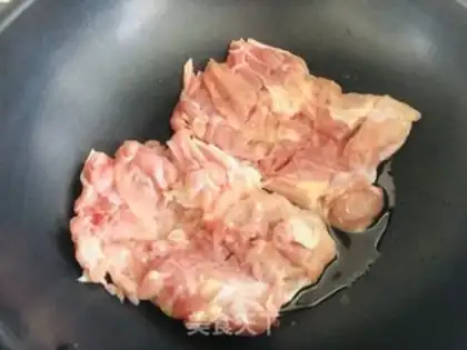 Make Burn chicken legs step 3