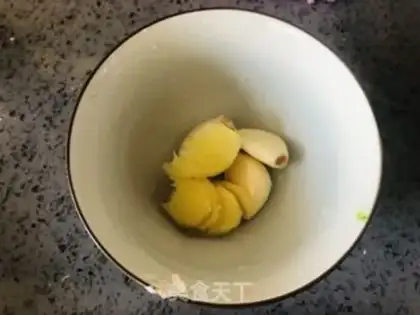 Make Burn chicken legs step 4
