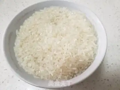 Make Ham intestinal rice step 3