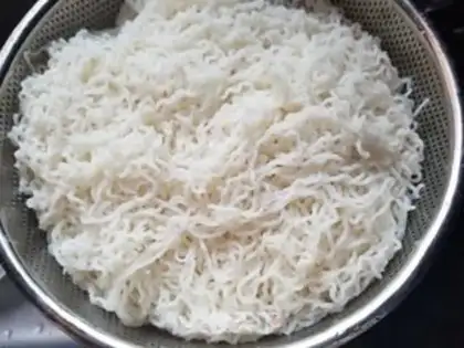 Make Rice powder step 0