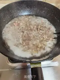 Make Tomato fat cow rice step 9