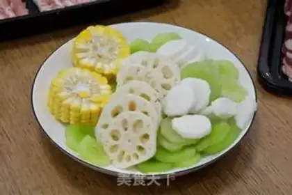Make Happy little hotpot step 3