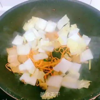 Make ♪ Five flowers with potatoes ♪ step 5