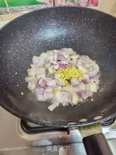 Make Tomato fat cow rice step 11