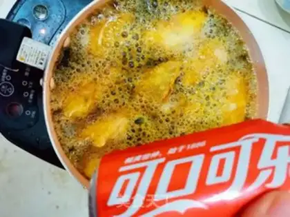 Make Coke chicken wings step 6