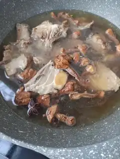 Make ♪ Qi-su-cooked goose ♪ step 17