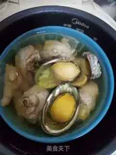 Make Abalone chicken soup step 5