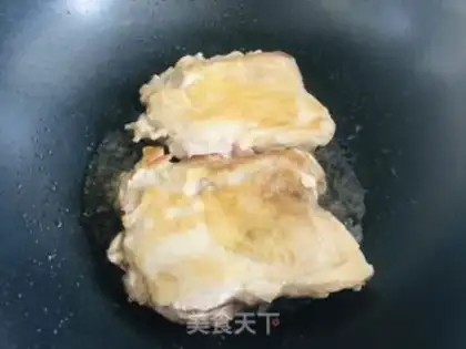 Make Burn chicken legs step 8