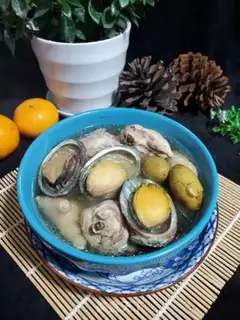 Make Abalone chicken soup step 6