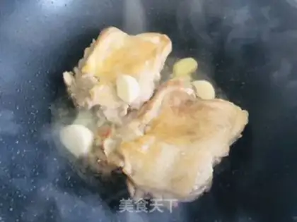 Make Burn chicken legs step 9