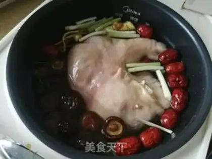 Make Chicken in the belly step 8