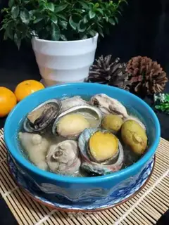 Make Abalone chicken soup step 7