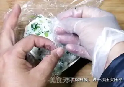 Make Salted yogurt and cheese step 8