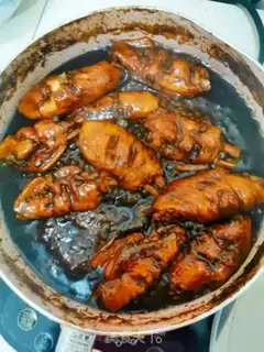 Make Coke chicken wings step 9