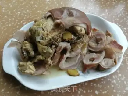 Make Chicken in the belly step 9