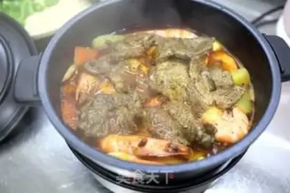 Make Spicy pot step 9