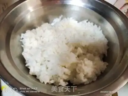 Make Sausage and rice step 1