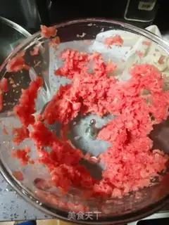 Make Fresh meat step 1