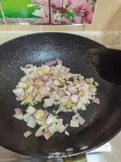 Make Tomato fat cow rice step 12