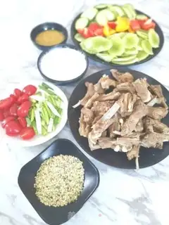 Make Pyramid lamb chops step 0