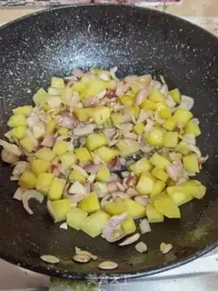 Make Tomato fat cow rice step 13