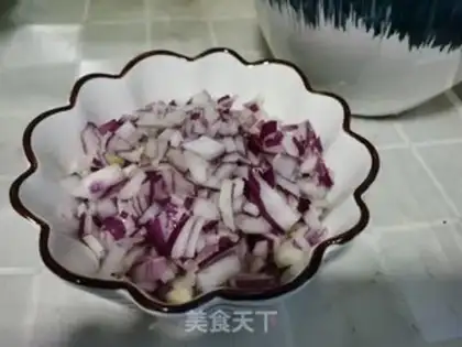 Make Chicken pecs, garlic and rice step 0