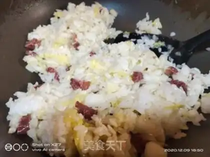 Make Sausage and rice step 3