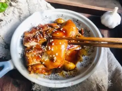 Make Burn chicken legs step 15