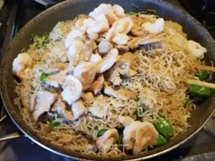 Make Rice powder step 10