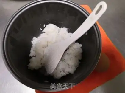 Make Egg fried rice step 0