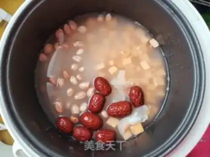 Make Red-tree lilies step 3