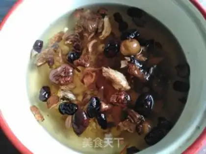 Make Pork soup step 1