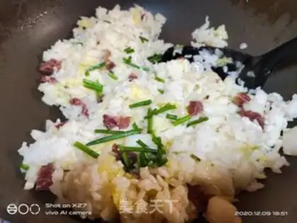 Make Sausage and rice step 4