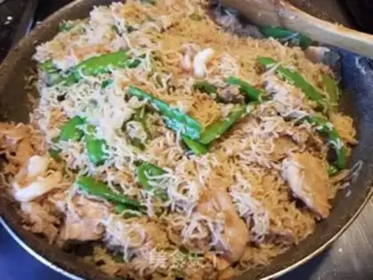 Make Rice powder step 11