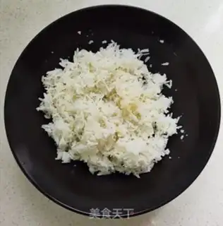 Make Gold egg fried rice step 0
