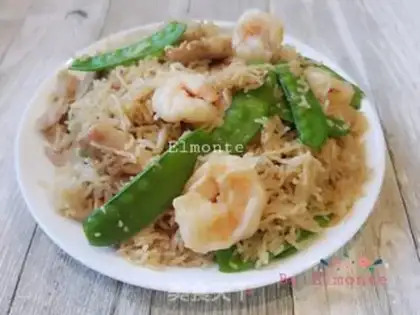 Make Rice powder step 12