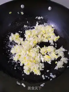 Make Egg fried rice step 3