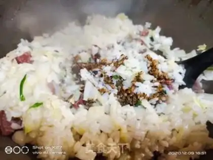 Make Sausage and rice step 6