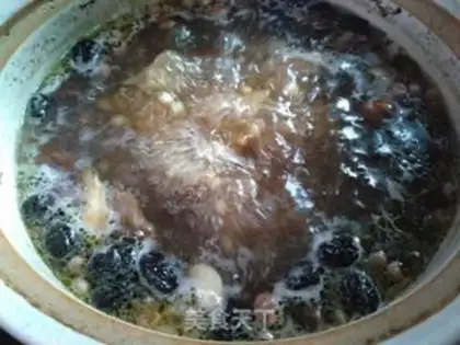 Make Pork soup step 4