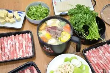 Make Happy little hotpot step 17