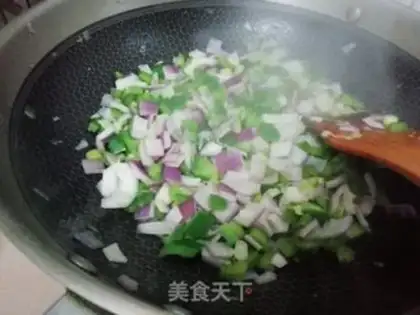 Make Fried rice step 2