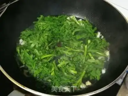 Make Eggs soup step 4