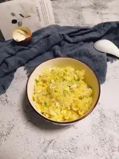 Make Egg fried rice step 6